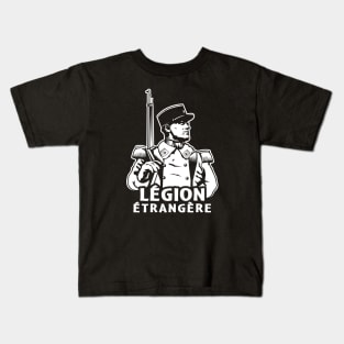 Legion Etrangere Foreign Legion Kids T-Shirt